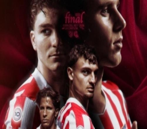 馬競發(fā)布國王杯決賽海報(bào)，阿爾瓦雷斯、朱利亞諾西蒙尼出鏡