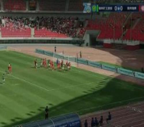 這球漂亮！鐘紀(jì)宇迎球凌空爆射世界波榆林礦工旅投20贛州瑞獅