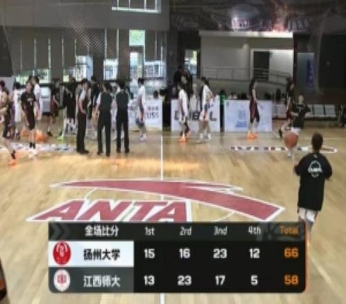 CUBAL女籃揚州大學(xué)力克江西師大王鑫瑜20+16許嵐清20+11