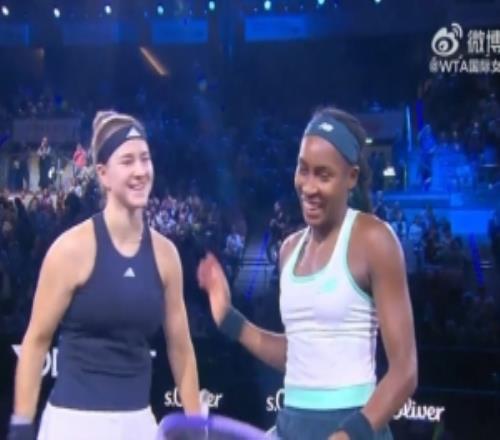 生涯首勝高芙！穆霍娃21高芙，晉級WTA500斯圖加特站四強