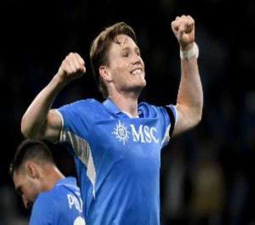 意媒：那不勒斯計劃和麥克托米奈加薪續(xù)約，合同至少延長至2029年