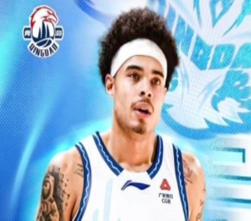 青島男籃與基諾內(nèi)斯已完成簽約后者可參加本賽季CBA剩余比賽