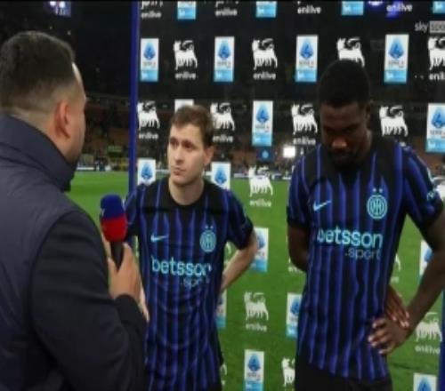 巴雷拉：球迷們高唱我們將贏得聯(lián)賽冠軍，令人感到愉悅