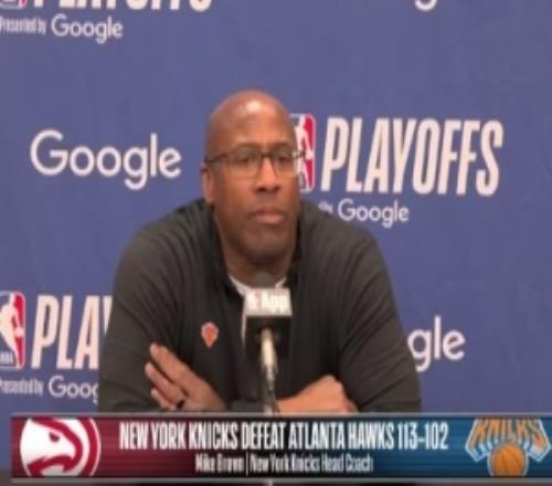 【完整版】邁克布朗：每個(gè)人都在挺身而出走進(jìn)主場(chǎng)總是很特別