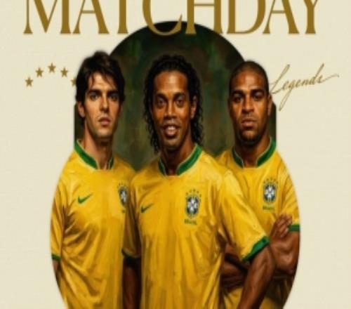 官方：巴西vs墨西哥傳奇賽4月20日7點開球