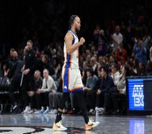 次節(jié)狀態(tài)回落！布倫森半場15中9砍下22分3板3助1斷首節(jié)轟19分