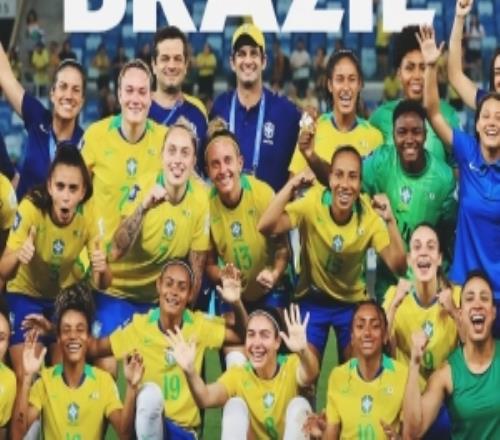 巴西女足三戰(zhàn)全勝，獲得FIFA系列賽巴西站冠軍