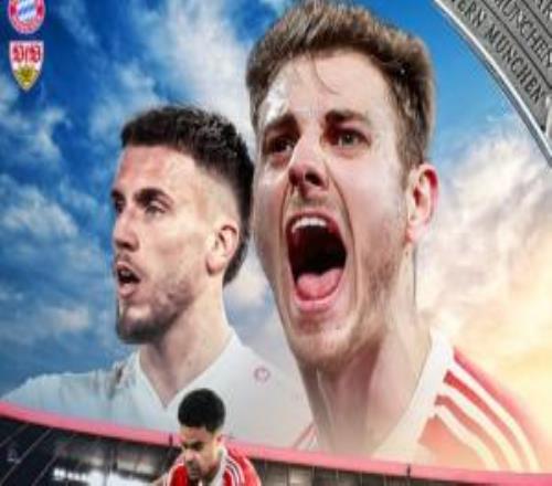 拜仁曬海報(bào)預(yù)熱對(duì)陣斯圖加特：路易斯迪亞斯和斯坦尼西奇出鏡