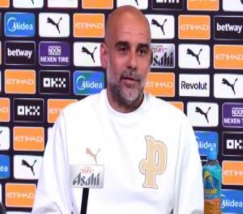 幽默！瓜帥：如果輸了我就去握塔帥的手，然后開始祈禱他們五連敗