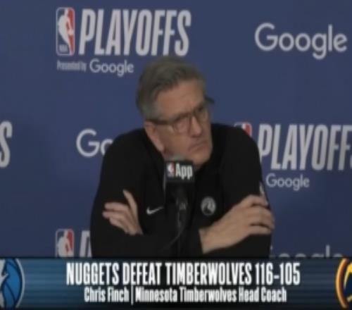 【完整版】芬奇：我們投籃選擇可以更好想防死約基奇是不可能的