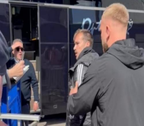 郵報(bào)：萊斯特城保級(jí)基本無(wú)望，溫克斯賽后與球迷發(fā)生沖突