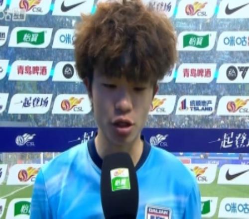 世界波絕殺！呂焯毅：大連精神就是永不放棄，勝利屬于6萬名球迷