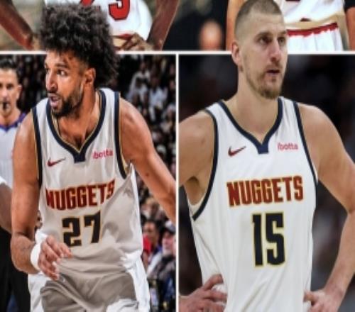 穆雷&約基奇第8次季后賽同砍25+5+5平喬丹&皮蓬并列歷史最多