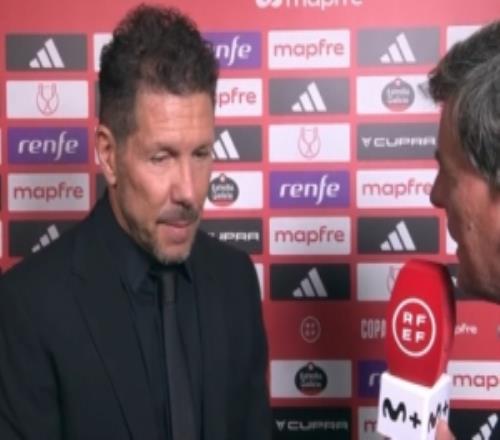 西蒙尼：取得重要勝利后球隊總士氣高漲，但我們需拋開情緒影響