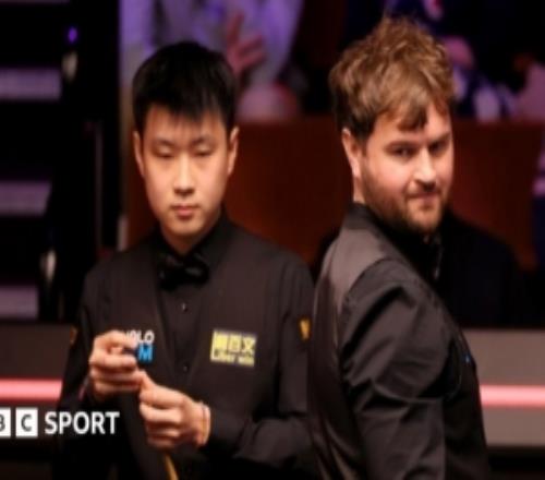 海菲爾德：我打丟了簡單球，趙心童在第二階段前半部分表現(xiàn)很出色