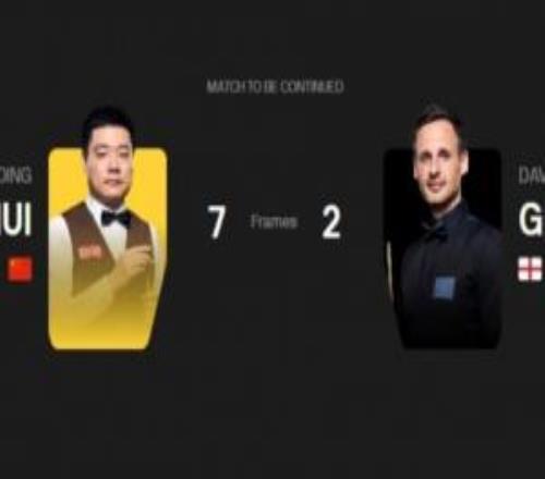 手感火熱！丁俊暉首階段一桿破百四桿50+，72領(lǐng)先吉爾伯特