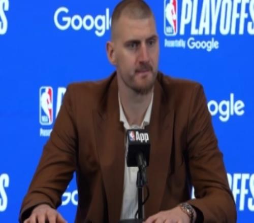 【完整版】約基奇：對(duì)手絕非去年那支球隊(duì)在場上我全憑本能反應(yīng)