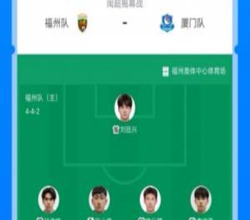 張雷執(zhí)法！閩超揭幕戰(zhàn)福州vs廈門首發(fā)：張小龍、戴與菱出任隊(duì)長(zhǎng)