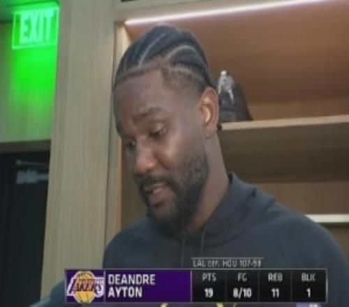 【完整版】艾頓：雷迪克給了我巨大信心限制申京需要全隊(duì)努力