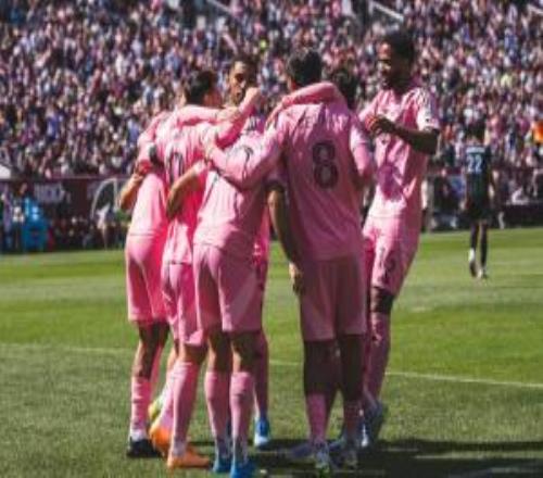 終結(jié)2連平！十人邁阿密32科羅拉多急流梅西梅開二度+生涯905球