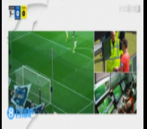 送點+傷退！聚勒打滑倒地被射門擊中手臂，霍芬海姆球員點球命中