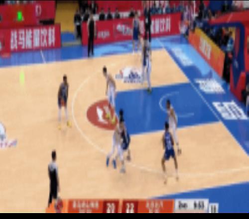 太兇了！基諾內(nèi)斯無解突破殺傷&國(guó)內(nèi)球員連中三分青島轟北京170