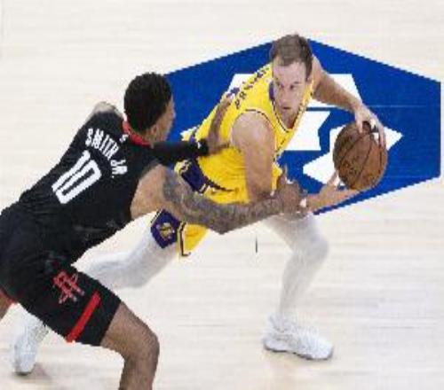 海報我必須C位！“盧卡”肯納德爆砍新高27分三分球一個不丟