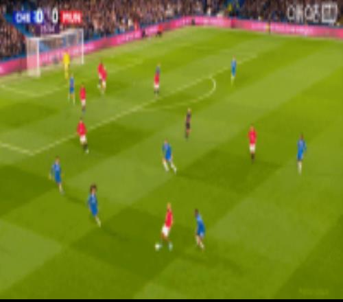 辣眼睛！姆伯莫下快攻橫傳，庫尼亞停球過大浪費(fèi)良機(jī)還吃到黃牌