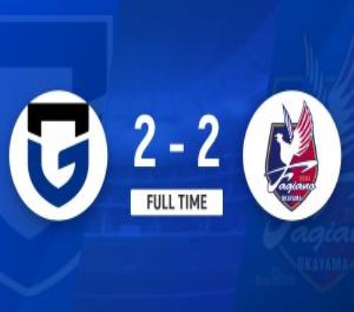 周日003J聯(lián)賽：東口順昭臥底烏龍，大阪鋼巴22岡山綠雉