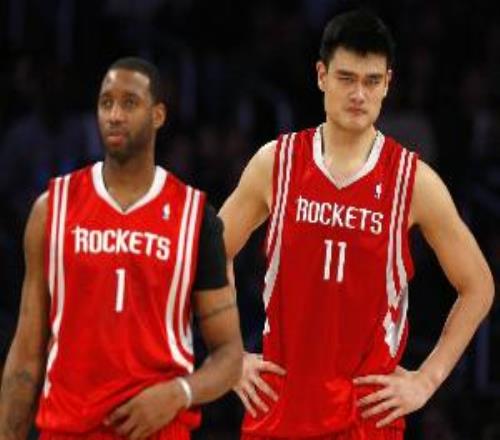 麦迪：最想和姚明一起打季后赛他05年的表现让我对未来无限期待