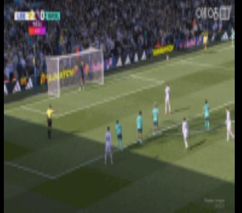 鎖定勝局！烏戈布埃諾禁區(qū)內(nèi)推倒勒溫送點(diǎn)，勒溫親自主罰命中