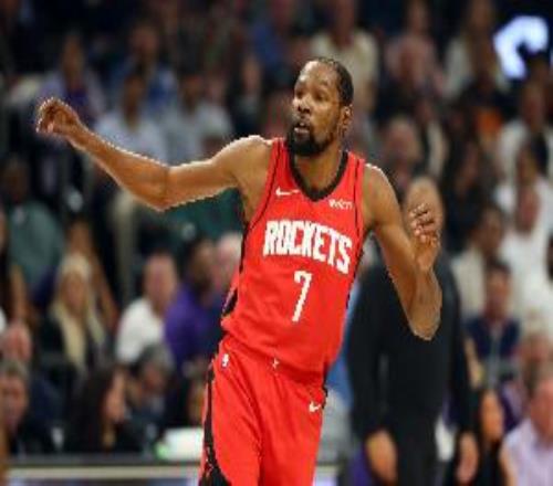 媒體人：第二場(chǎng)杜蘭特不打也是要輸?shù)牟灰腥魏尾磺袑?shí)際的幻想