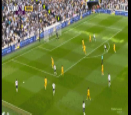 來(lái)之不易！西蒙斯助攻波羅頭球破門(mén)，熱刺10領(lǐng)先布萊頓