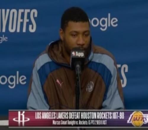 【完整版】斯瑪特：詹姆斯總是能在各方面幫助球隊(duì)他信任隊(duì)友