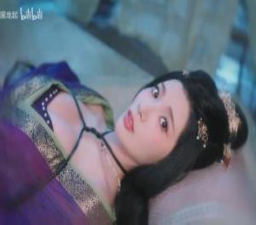 羨慕攝影師的視角！“浩浩媽”飾演者新作被捆綁！表情嬌羞身材頂級