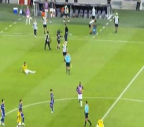 吉達(dá)聯(lián)合球員沖撞馬寧已被寫入裁判報(bào)告并提交，亞足聯(lián)將進(jìn)行處罰