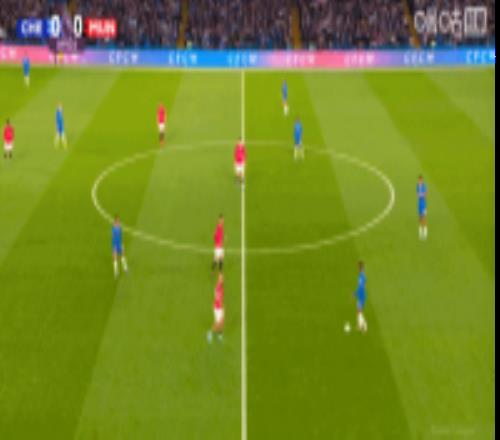 帕爾默禁區(qū)線上與海文接觸倒地，裁判回聽VAR后表示沒有點球