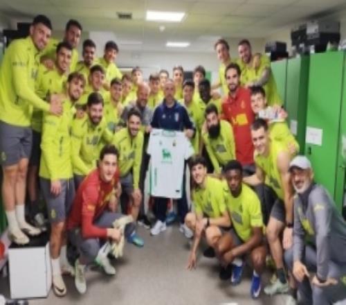 世體：里貝里現(xiàn)身桑坦德競(jìng)技訓(xùn)練基地，參加職業(yè)教練進(jìn)修學(xué)習(xí)課程