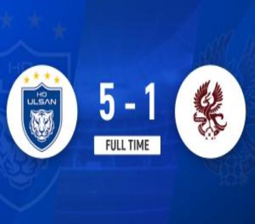 K聯(lián)賽：進(jìn)球大戰(zhàn)！馬爾康2射1傳，蔚山主場(chǎng)51大勝光州FC