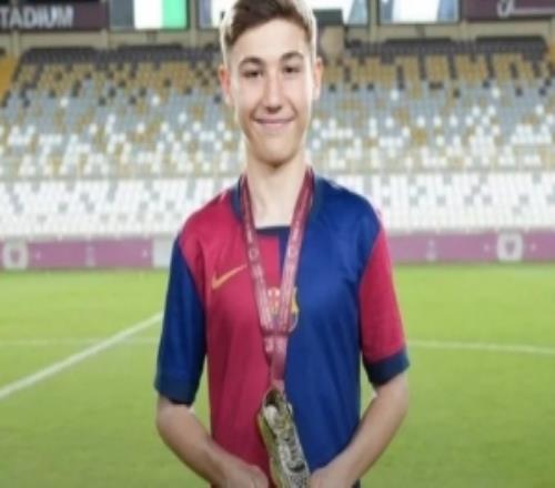 留住未來！每體：巴薩與U16梯隊小將雷巴克的續(xù)約即將敲定