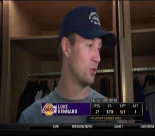 【完整版】肯納德：之前就習(xí)慣了更多的責(zé)任因此季后賽更有信心