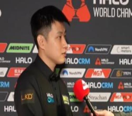 趙心童：會關(guān)注暉哥的比賽，如果現(xiàn)場觀戰(zhàn)最想看奧沙利文打暉哥