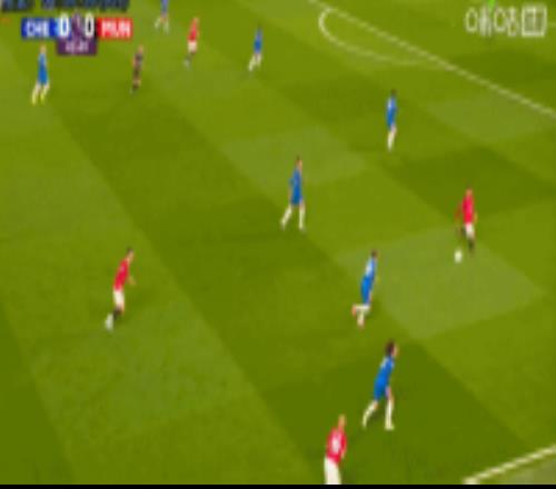 B費扛開加納喬后助攻庫尼亞破門，曼聯(lián)10領(lǐng)先切爾西！