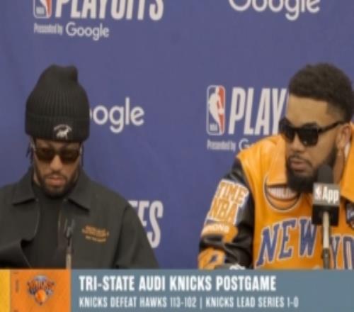 【完整版】布倫森&唐斯：我們必須保持冠軍級別的比賽強(qiáng)度