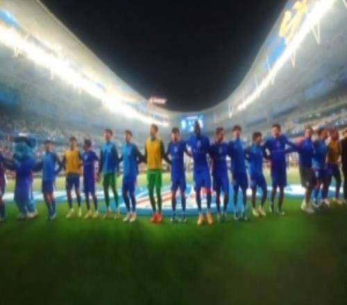 藍(lán)色申花不負(fù)韶華