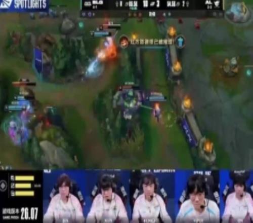 ON：沒毛啊你這卡牌Xun：真的假的明明是我抗住了所有壓力