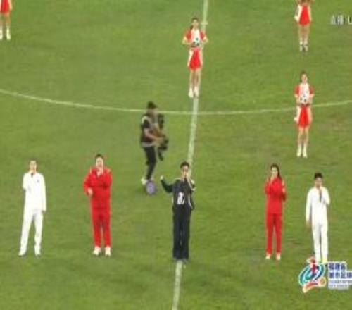 黃曉明助陣閩超開幕式！與冠軍李雯雯、李發(fā)彬、林莉、林雨薇演唱