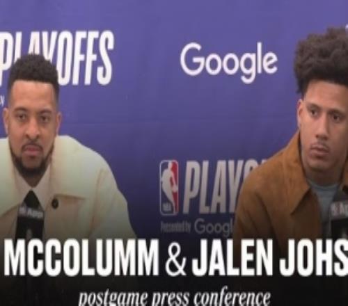 【完整版】麥科勒姆&約翰遜：布倫森像在百老匯演戲下場會反彈