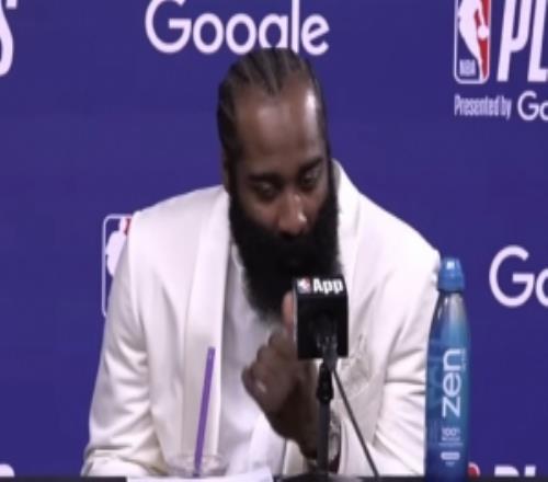 【完整版】哈登：米切爾狀態(tài)好的話能砍40&50分！我要控制好失誤