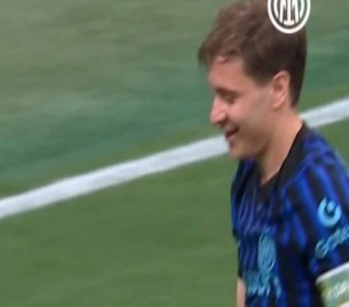 斬獲進(jìn)球！巴雷拉當(dāng)選對(duì)陣卡利亞里一役國(guó)米隊(duì)內(nèi)最佳球員